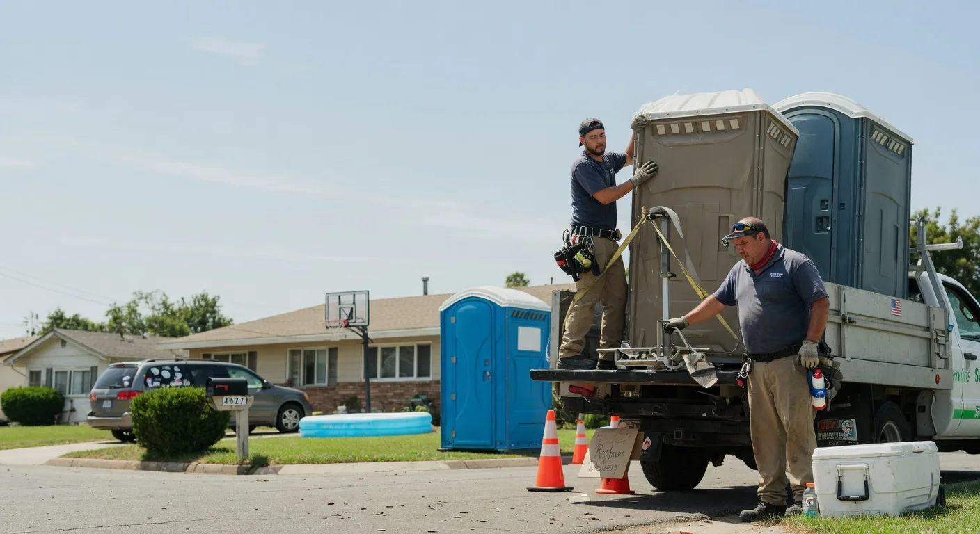 Porta Potty Rental in Hickory Plains, AR near me