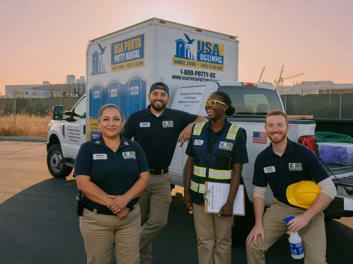 Portable Toilet Rental company in Hickory Plains, AR