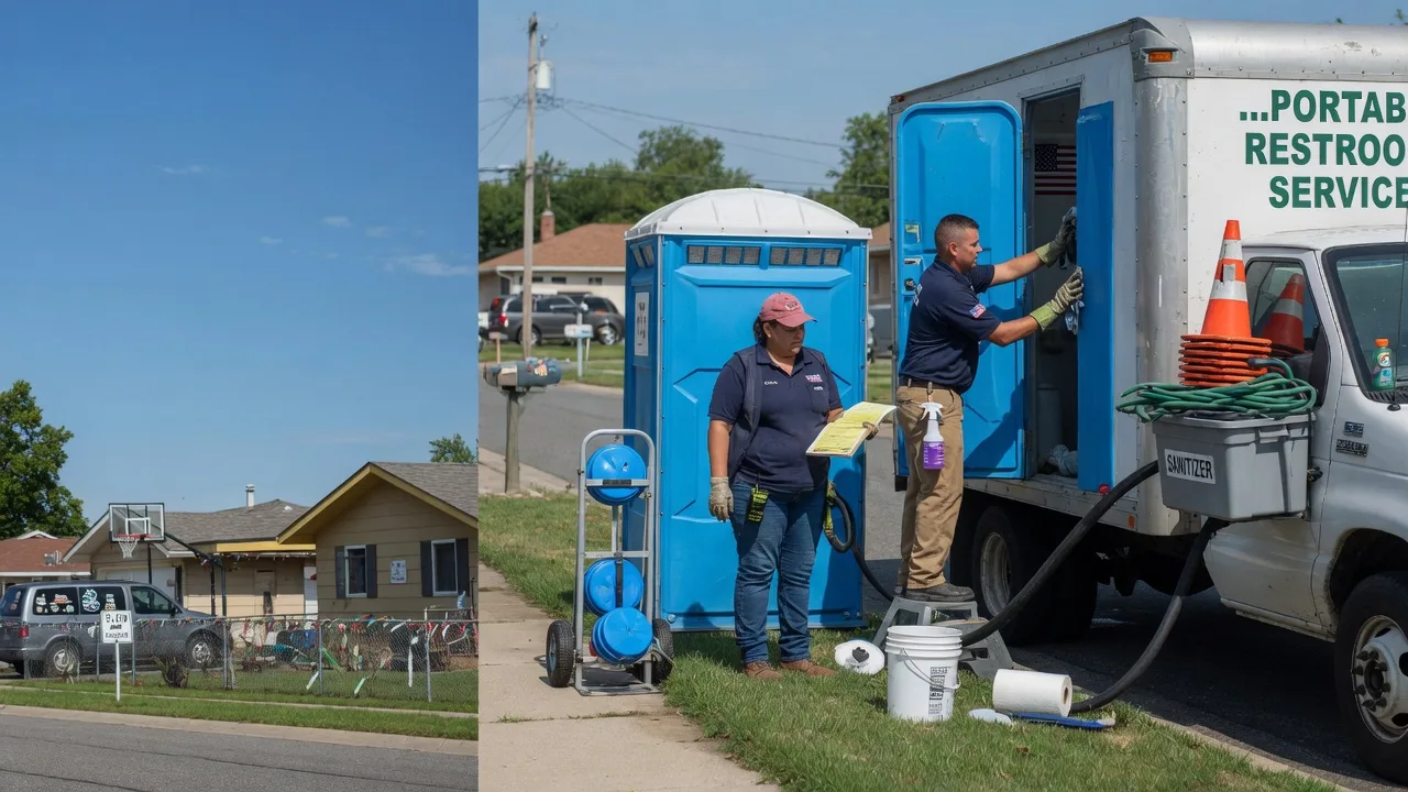 Portable Toilet Rental in Hickory Plains, AR near me
